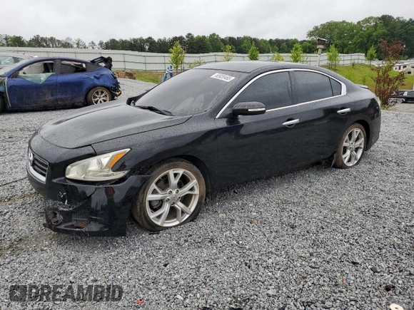 2012 Nissan Maxima SV z VIN 1N4AA5AP2CC837089, wystawiony jako Copart lot #55920465 z przebiegiem 112 431 mil mil oraz Szkoda całkowita • Salvage title. Historia ofert i sprzedaży dostępna na DreamBid. Obrazek 1.