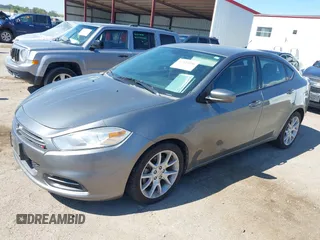 2013 Dodge Dart SXT with VIN 1C3CDFBA2DD184970, listed as a IAAI auction lot 42321046 with 111,480 mi miles and . Bid and sale history available at DreamBid. Image 2.