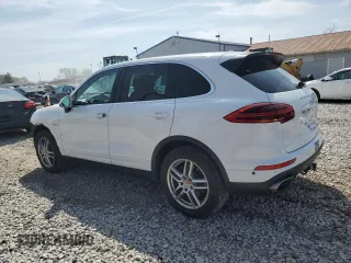 2015 Porsche Cayenne Diesel with VIN WP1AF2A20FLA42320, listed as a Copart auction lot 51206955 with 92,442 mi miles and Salvage title. Bid and sale history available at DreamBid. Image 2.