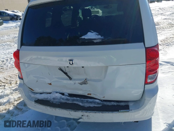 2014 Ram Cargo Van Tradesman with VIN 2C4JRGAG7ER101533, listed as a IAAI auction lot 41547249 with 132,529 mi miles. Bid and sale history available at carsss.com. Image 6.