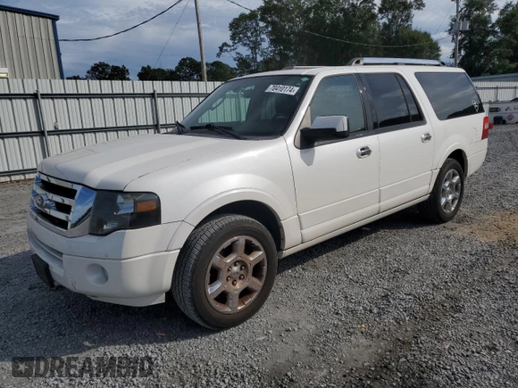 2014 Ford Expedition EL Limited with VIN 1FMJK1K5XEEF18703, listed as a Copart auction lot 70410174 with 126,258 mi miles and Salvage Title. Bid and sale history available at carsss.com. Image 1.