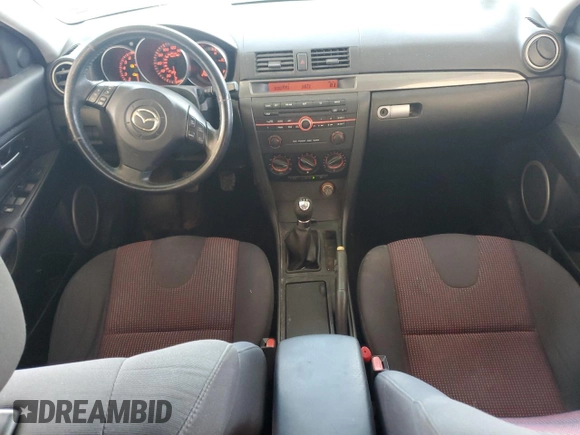 2006 Mazda 3 S Grand Touring with VIN JM1BK344561498166, listed as a Copart auction lot 44906525 with 240,482 mi miles and Clean Title. Bid and sale history available at DreamBid. Image 8.