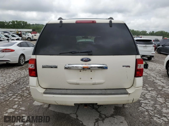 2007 Ford Expedition Max Limited with VIN 1FMFK20597LA04693, listed as a Copart auction lot 66383105 with 268,606 mi miles and Clean title. Bid and sale history available at DreamBid. Image 6.