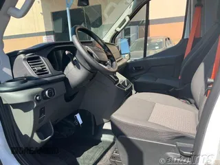 2023 Ford Transit Cargo with VIN 1FTBR1X83PKC02653, listed as a IAAI auction lot 42789310 with 242 mi miles and . Bid and sale history available at DreamBid. Image 1.