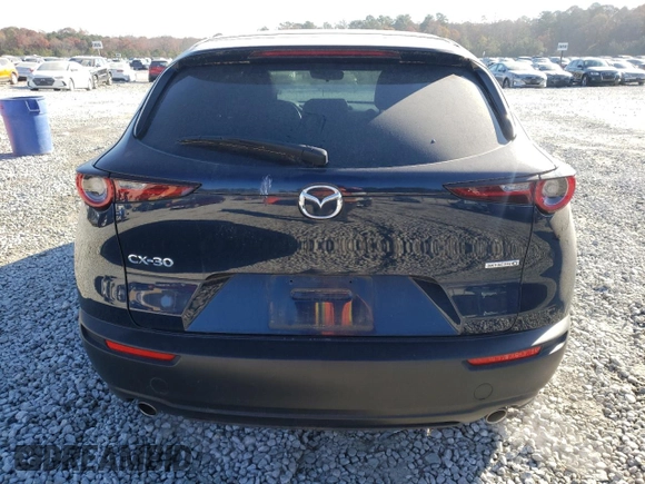 2021 Mazda CX-30 Preferred with VIN 3MVDMACL7MM205611, listed as a Copart auction lot 82017434 with 19,360 mi miles and Salvage Title. Bid and sale history available at DreamBid. Image 6.
