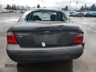 2005 Ford Focus S with VIN 1FAFP34N05W285547, listed as a Copart auction lot 49440865 with 134,354 mi miles and Salvage Title. Bid and sale history available at carsss.com. Image 6.