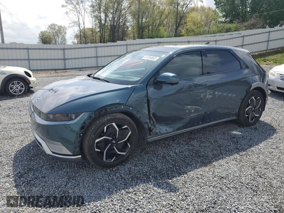 2023 Hyundai Ioniq 5 Limited с VIN KM8KR4AE7PU199689, выставлен на аукционе Copart как лот 51244665 с пробегом 12 602 миль миль и Списание • Salvage title. История ставок и продаж доступна на DreamBid. Изображение 1.
