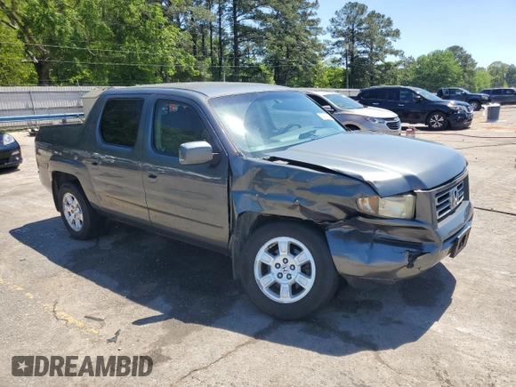 2008 Honda Ridgeline RTS z VIN 2HJYK16458H532313, wystawiony jako Copart lot #52584025 z przebiegiem 234 495 mil mil oraz Szkoda całkowita • Salvage title. Historia ofert i sprzedaży dostępna na DreamBid. Obrazek 4.