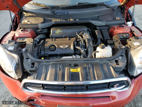 2015 MINI Cooper Countryman S with VIN WMWZC3C5XFWT02261, listed as a Copart auction lot 87475264 with 48,374 mi miles and Salvage Title. Bid and sale history available at carsss.com. Image 11.