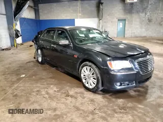 2014 Chrysler 300 C with VIN 2C3CCAKT4EH190409, listed as a Copart auction lot 50275085 with 158,184 mi miles and Salvage Title. Bid and sale history available at carsss.com. Image 13.