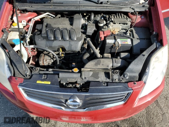 2011 Nissan Sentra SR with VIN 3N1AB6AP9BL659538, listed as a Copart auction lot 48694355 with 127,450 mi miles and Salvage title. Bid and sale history available at DreamBid. Image 11.