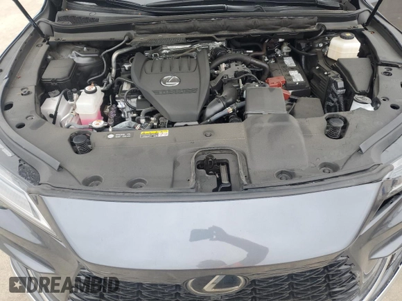 2024 Lexus RX with VIN 2T2BAMCA7RC045629, listed as a Copart auction lot 44222195 with 16,964 mi miles and Salvage Title. Bid and sale history available at carsss.com. Image 11.