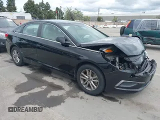 2016 Hyundai Sonata SE with VIN 5NPE24AFXGH401286, listed as a IAAI auction lot 41969686 with 134,592 mi miles and . Bid and sale history available at carsss.com. Image 1.