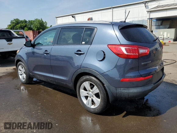 2013 Kia Sportage LX с VIN KNDPBCA25D7508830, выставлен на аукционе Copart как лот 60851165 с пробегом 83 833 миль миль и Списание • Salvage title. История ставок и продаж доступна на DreamBid. Изображение 2.