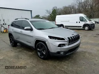 2017 Jeep Cherokee Limited with VIN 1C4PJLDB8HW516866, listed as a Copart auction lot 45516135 with 187,558 mi miles and Salvage Title. Bid and sale history available at carsss.com. Image 14.