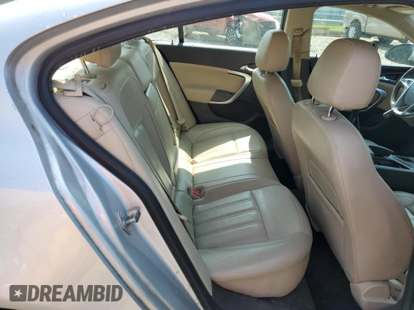 2012 Buick Regal Premium 1 with VIN 2G4GS5EK6C9135618, listed as a Copart auction lot 58575925 with 167,706 mi miles and Salvage title. Bid and sale history available at DreamBid. Image 10.
