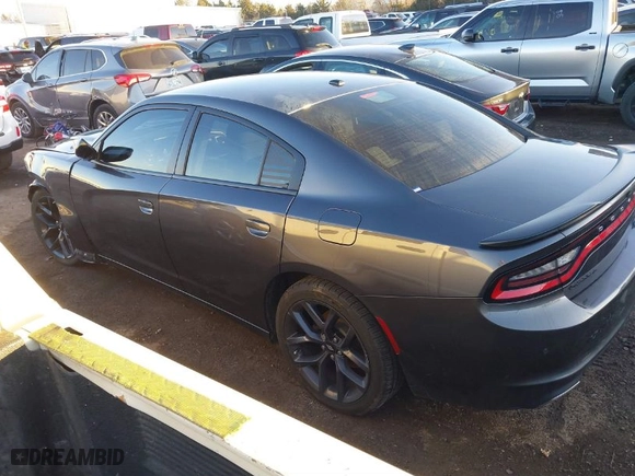 2019 Dodge Charger SXT with VIN 2C3CDXBG1KH732628, listed as a IAAI auction lot 41482422 with NaN miles. Bid and sale history available at carsss.com. Image 14.