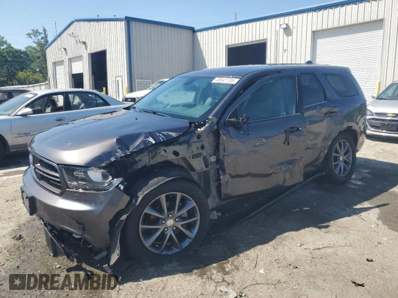 2017 Dodge Durango GT with VIN 1C4RDHDG8HC829989, listed as a Copart auction lot 49547735 with 161,937 mi miles and Salvage Title. Bid and sale history available at DreamBid. Image 1.