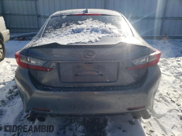 2016 Lexus RC 350 F Sport z VIN JTHHE5BC9G5013883, wystawiony jako Copart lot #89183995 z przebiegiem 97 572 mil mil oraz Szkoda całkowita • Salvage title. Historia ofert i sprzedaży dostępna na DreamBid. Obrazek 6.