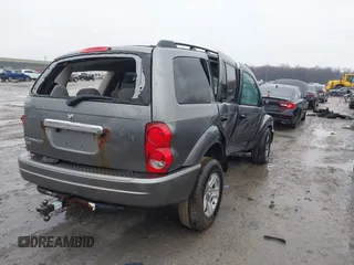2006 Dodge Durango SLT with VIN 1D4HD48N46F115014, listed as a IAAI auction lot 42001828 with 67,514 mi miles and . Bid and sale history available at DreamBid. Image 4.