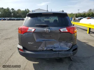 2015 Toyota RAV4 XLE with VIN 2T3RFREV3FW328368, listed as a Copart auction lot 52646065 with 198,322 mi miles and Clean Title. Bid and sale history available at carsss.com. Image 6.
