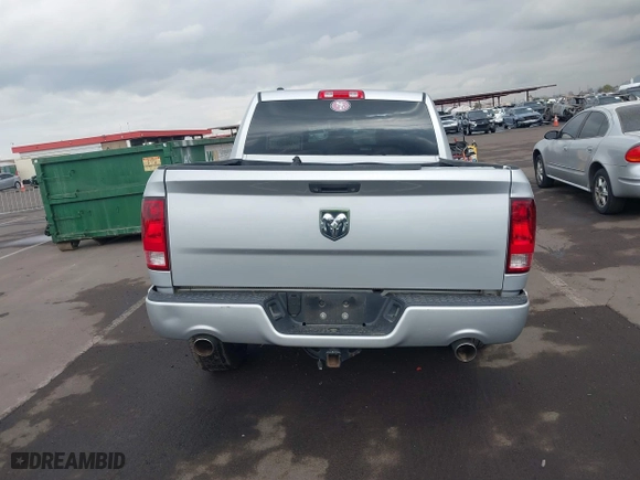 2014 Ram 1500 Tradesman with VIN 1C6RR6KT4ES305348, listed as a IAAI auction lot 41458464 with 1 mi miles. Bid and sale history available at carsss.com. Image 17.