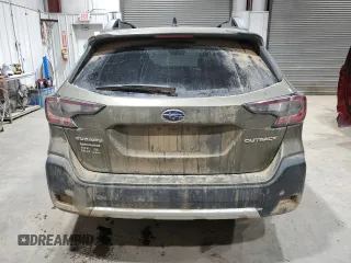 2023 Subaru Outback Limited with VIN 4S4BTANC6P3132533, listed as a Copart auction lot 47547225 with 27,388 mi miles and Salvage title. Bid and sale history available at DreamBid. Image 6.