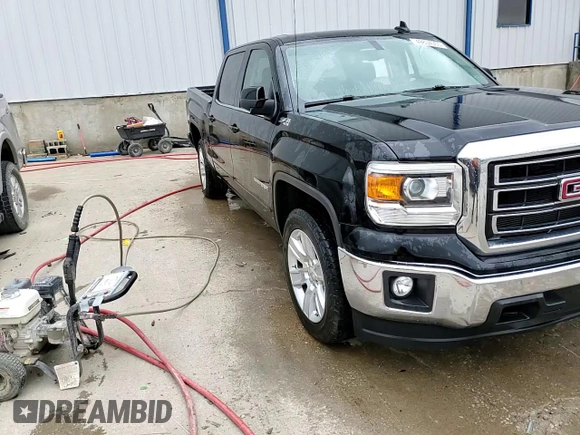 2015 GMC Sierra 1500 SLE z VIN 3GTU2UEC0FG474668, wystawiony jako Copart lot #49834955 z przebiegiem 107 272 mil mil oraz Szkoda całkowita • Salvage title. Historia ofert i sprzedaży dostępna na DreamBid. Obrazek 13.