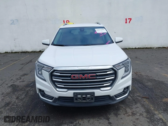 2023 GMC Terrain SLT with VIN 3GKALVEG9PL181051, listed as a IAAI auction lot 41871295 with 51,402 mi miles and . Bid and sale history available at carsss.com. Image 13.