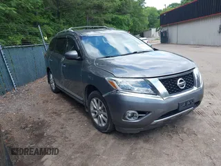 2015 Nissan Pathfinder Platinum с VIN 5N1AR2MM4FC648673, выставлен на аукционе IAAI как лот 42230767 с пробегом 138 625 миль миль и . История ставок и продаж доступна на DreamBid. Изображение 1.