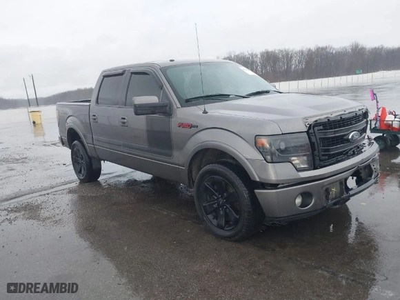 2013 Ford F-150 XL with VIN 1FTFW1EF0DFA14155, listed as a IAAI auction lot 41216268 with 207,889 mi miles. Bid and sale history available at carsss.com. Image 1.