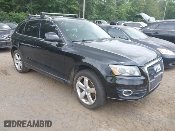 2011 Audi Q5 Premium Plus with VIN WA1LFAFP9BA065393, listed as a IAAI auction lot 42721557 with 242,816 mi miles and . Bid and sale history available at DreamBid. Image 1.