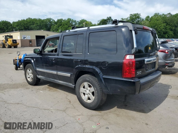 2006 Jeep Commander Limited с VIN 1J8HG58N86C149526, выставлен на аукционе Copart как лот 62910105 с пробегом 162 326 миль миль и Списание • Salvage title. История ставок и продаж доступна на DreamBid. Изображение 2.