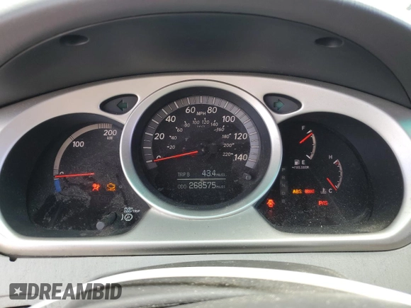 2007 Toyota Highlander Hybrid w/3rd Row with VIN JTEEW21A670048082, listed as a Copart auction lot 73651484 with 268,575 mi miles and Salvage Title. Bid and sale history available at carsss.com. Image 9.