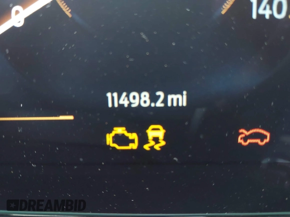 2024 Ford Mustang EcoBoost with VIN 1FA6P8TH6R5133406, listed as a IAAI auction lot 41803789 with 11,498 mi miles and . Bid and sale history available at DreamBid. Image 16.