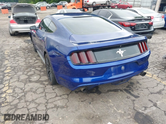 2015 Ford Mustang V6 with VIN 1FA6P8AM2F5321402, listed as a IAAI auction lot 42215558 with 137,209 mi miles and . Bid and sale history available at DreamBid. Image 3.