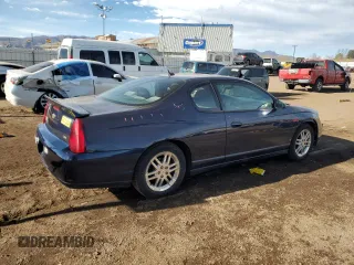 2007 Chevrolet Monte Carlo LT with VIN 2G1WK15K479416744, listed as a Copart auction lot 85472964 with 90,070 mi miles and Salvage Title. Bid and sale history available at carsss.com. Image 3.