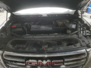 2021 GMC Yukon SLT with VIN 1GKS2BKD8MR414972, listed as a Copart auction lot 45839925 with 68,359 mi miles and Salvage Title. Bid and sale history available at carsss.com. Image 14.