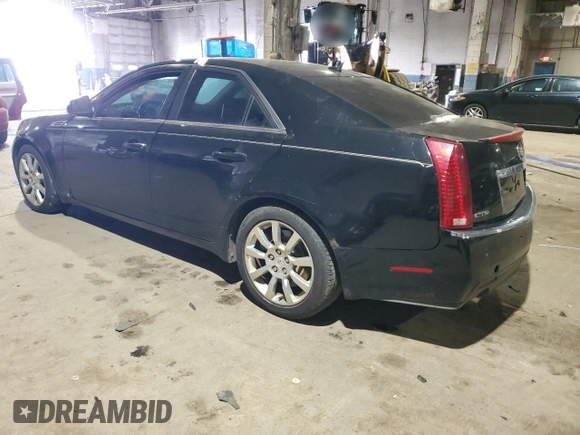 2008 Cadillac CTS RWD w/1SB with VIN 1G6DP57V480106235, listed as a Copart auction lot 41833945 with 158,681 mi miles and Clean Title. Bid and sale history available at carsss.com. Image 2.