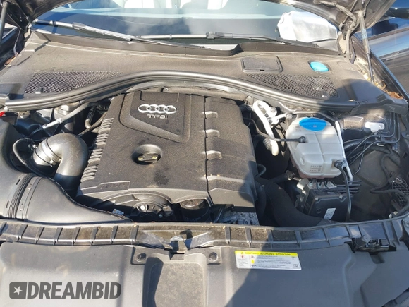 2014 Audi A6 Premium Plus with VIN WAUGFAFC4EN130083, listed as a IAAI auction lot 41237406 with 79,459 mi miles and . Bid and sale history available at DreamBid. Image 10.