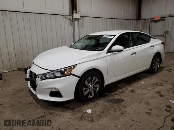 2020 Nissan Altima 2.5 S with VIN 1N4BL4BW6LC173779, listed as a Copart auction lot 85676164 with 53,928 mi miles and Salvage Title. Bid and sale history available at carsss.com. Image 1.