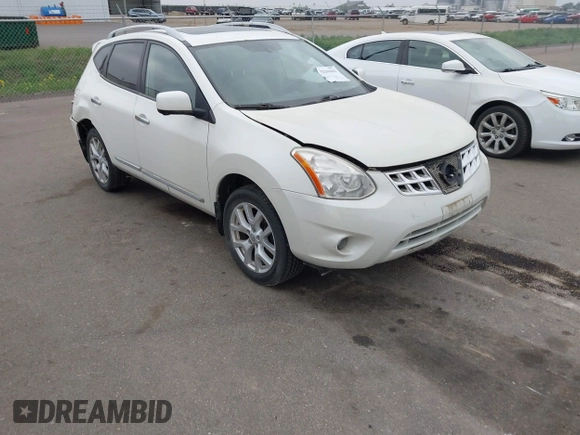 2012 Nissan Rogue S with VIN JN8AS5MV3CW418110, listed as a IAAI auction lot 42261043 with 171,514 mi miles and . Bid and sale history available at DreamBid. Image 1.
