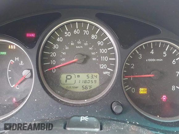 2007 Subaru Forester X with VIN JF1SG63627H711790, listed as a IAAI auction lot 42200768 with 118,059 mi miles and . Bid and sale history available at DreamBid. Image 7.