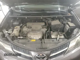 2014 Toyota RAV4 XLE with VIN 2T3RFREV0EW206100, listed as a Copart auction lot 53359865 with 0 mi miles and Salvage Title. Bid and sale history available at carsss.com. Image 13.