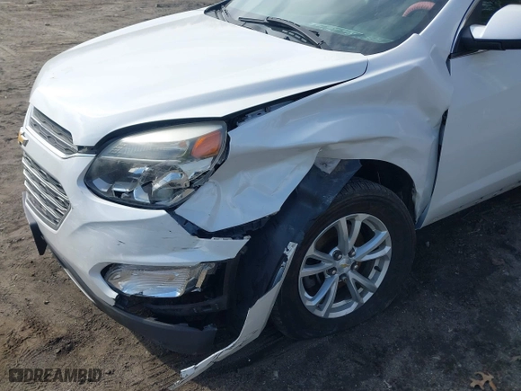 2017 Chevrolet Equinox LT with VIN 2GNFLFEK7H6258122, listed as a IAAI auction lot 41900912 with 72,616 mi miles. Bid and sale history available at carsss.com. Image 6.