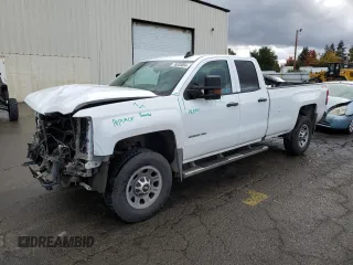 2017 Chevrolet Silverado 3500HD Work Truck with VIN 1GC5KYCG3HZ398545, listed as a Copart auction lot 76838064 with 216,631 mi miles and Salvage Title. Bid and sale history available at DreamBid. Image 1.