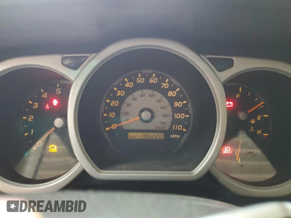 2004 Toyota 4Runner SR5 с VIN JTEBU14R140039225, выставлен на аукционе Copart как лот 61336195 с пробегом 195 220 миль миль и Чистый • Clean title. История ставок и продаж доступна на DreamBid. Изображение 9.