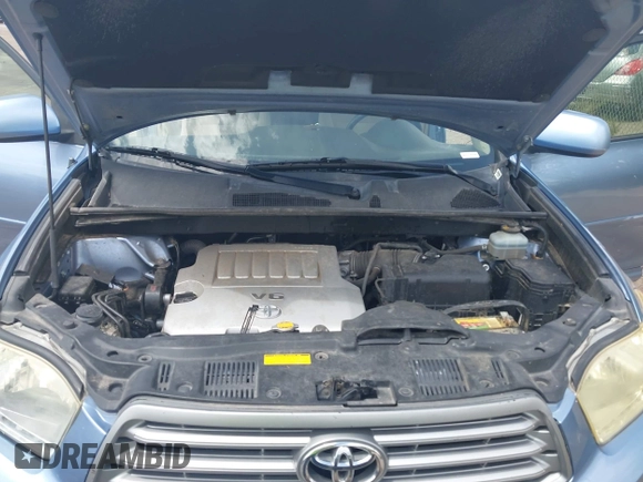 2008 Toyota Highlander with VIN JTEDS41A282064966, listed as a IAAI auction lot 42814001 with 110,443 mi miles and . Bid and sale history available at DreamBid. Image 10.