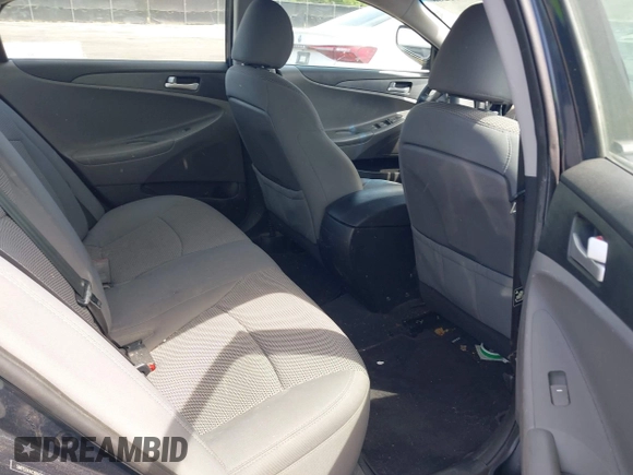 2011 Hyundai Sonata GLS with VIN 5NPEB4AC8BH263441, listed as a IAAI auction lot 42061208 with 163,111 mi miles and . Bid and sale history available at carsss.com. Image 8.