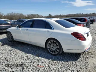 2020 Mercedes-Benz S 560 with VIN WDDUG8DB8LA512195, listed as a Copart auction lot 46340135 with 95,133 mi miles and Salvage Title. Bid and sale history available at DreamBid. Image 2.